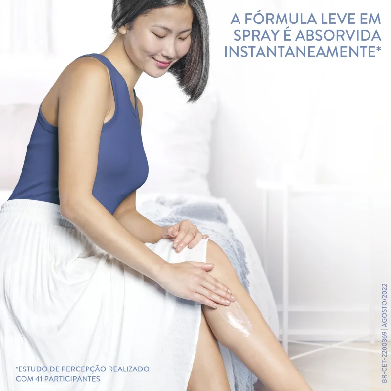 Cetaphil Optimal Hydration com Ácido Hialurônico - Sérum Hidratante Corporal Spray 207ml